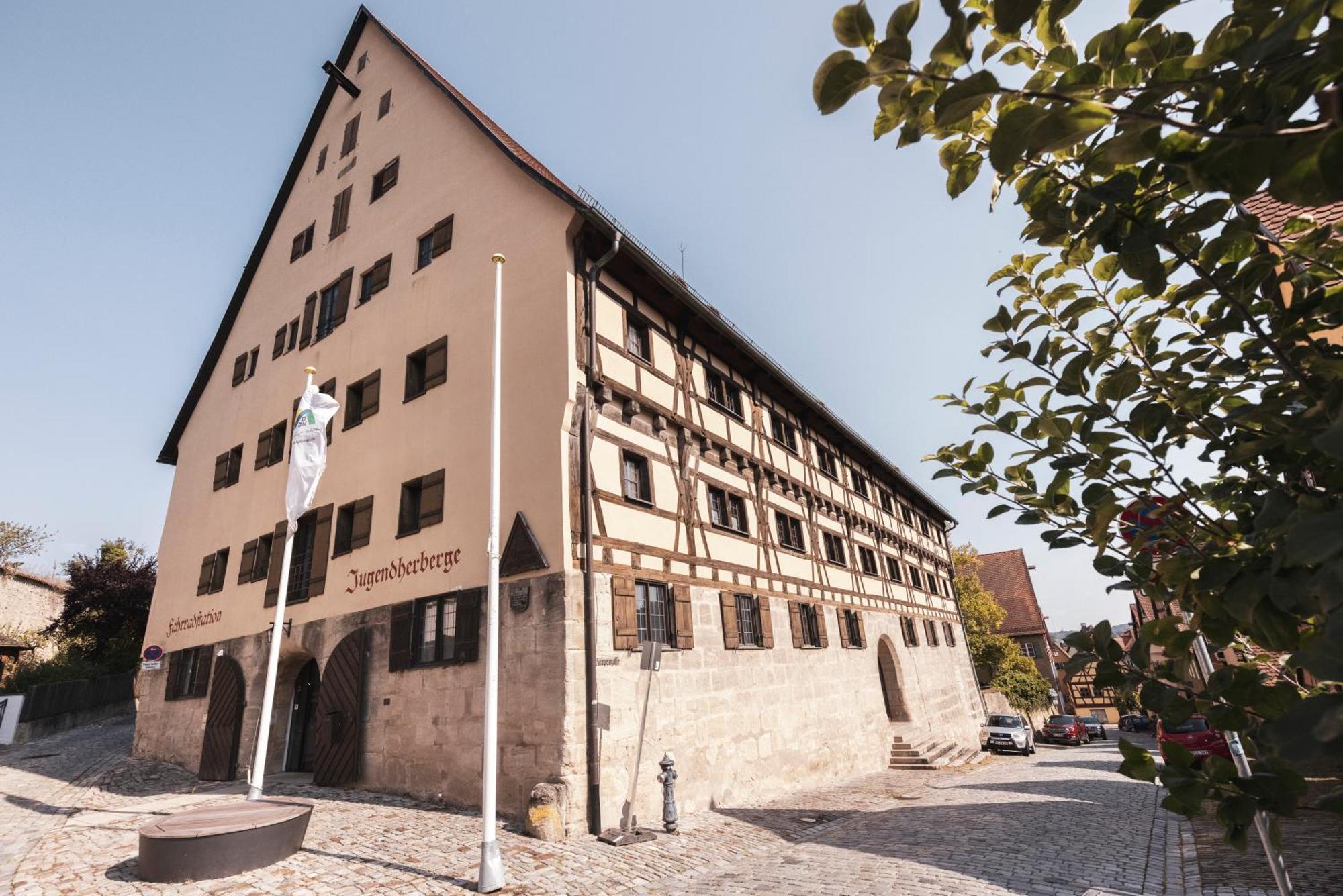 Jugendherberge Dinkelsbuehl - Youth Hostel Exterior photo
