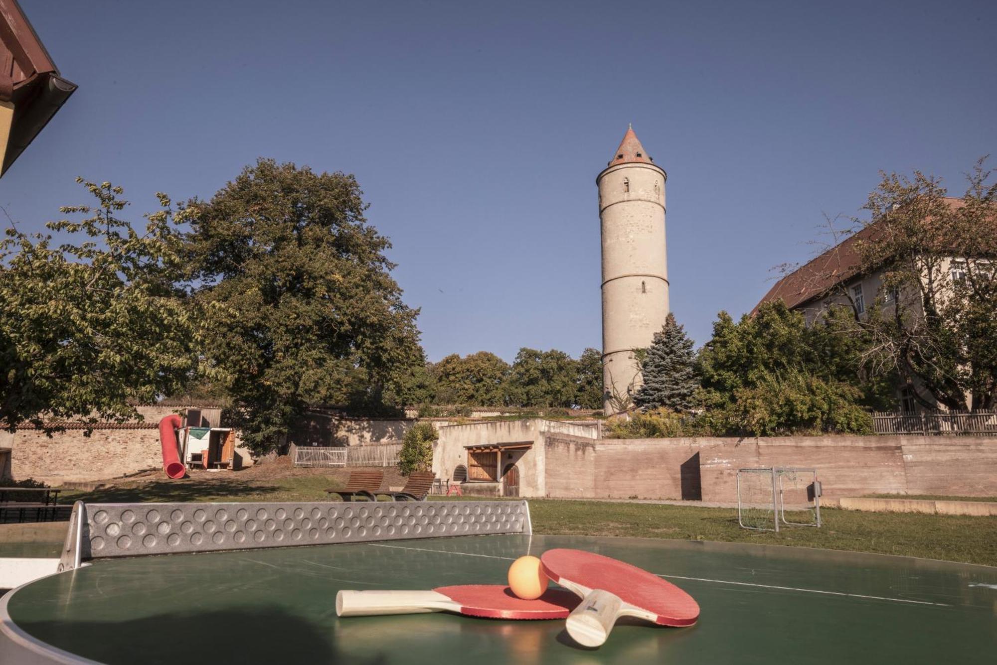 Jugendherberge Dinkelsbuehl - Youth Hostel Exterior photo